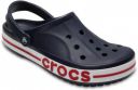 Crocs Men Bayaband Unisex Clogs Sandal (Blue , 6)...