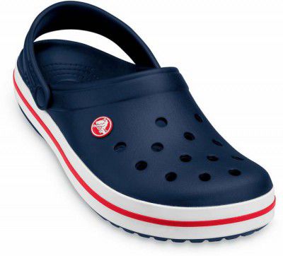 CROCS Men Clogs Sandal  (Navy , 8)