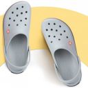 CROCS Men Grey Clogs Sandal...