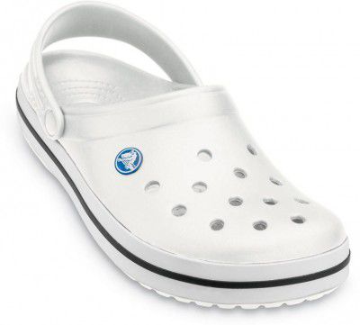 CROCS Men Sandal  (White , 7)