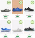 CROCS Men's Footwear Upto 69% Off...