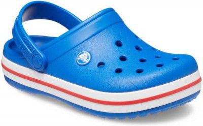 CROCS Sling Back Clogs For Boys & Girls (Blue , 2 year)