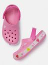 CROCS Sling Back Clogs For Boys & Girls  (Pink)...