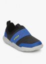 CROCS Slip on Sneakers For Boys  (Black)...