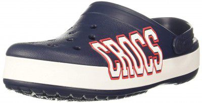 crocs Unisex-Adult Crocband Logo Clog