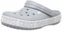 crocs Unisex-Child Light Grey/White Clogs-6 Kids UK (C6) (205992-00J_2)...