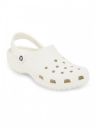 Crocs Unisex Cream-Coloured Classic Clogs...