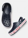 Crocs Unisex Navy Blue Solid Bayaband Clogs...