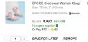 CROCS Women Crocband Clogs (Pink)...