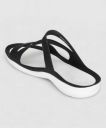 CROCS Women Swiftwater Sports Sandal  (Black, White, 3 UK/India)...