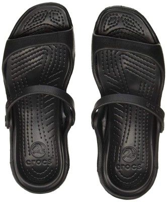 crocs Womens Cleo Fashion Sandals