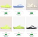 CROCS Women's Footwear Upto 69% Off...