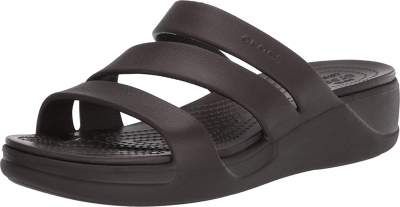crocs Women's Monterey Strappy Wedge W ESP Fashion Sandals