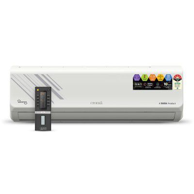 Croma 1.5 Ton 5 Star Inverter Split AC (CRLA018INF255305)