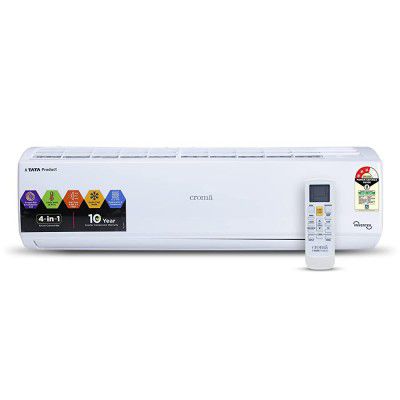 Croma 1 Ton 3 Star Inverter Split AC (2022 Model) (CRLAIN0123T0251)