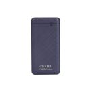 Croma 12W Fast Charge 10000mAh Lithium Polymer Power Bank (CRSP10kPBA258901)...
