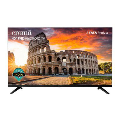 Croma 102 cm (40 inch) Full HD LED Smart Android TV 