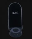 Croma 15 Watts Wireless Charging Stand (3-in-1, CRSP15SCAA258901, Black)...