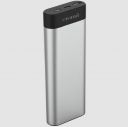 Croma 15600 mAh 45W Fast Charging Power Bank (1 Type C, 1 Micro USB & 1 Type A Ports, Aluminium Casing, Over Charge Protection, Silver)...