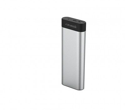 Croma 15600 mAh 45W CRCP1011 Laptop & Mobile Power Bank (1 Year Warranty)