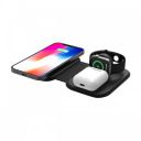 Croma 15W 3-in-1 Wireless Charger (Qi Compatible, Apple Compatible)...