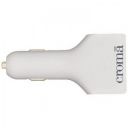 Croma 18W Type A 2-Port Fast Car Charger (Adapter Only, Short Circuit Protection, White)...