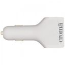 Croma 18W Type A 2-Port Fast Car Charger (Adapter Only, Short Circuit Protection, White)...