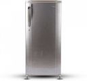 Croma 190 L Direct Cool Single Door 2 Star Refrigerator  (Hair Line Silver, CRAR0216)...
