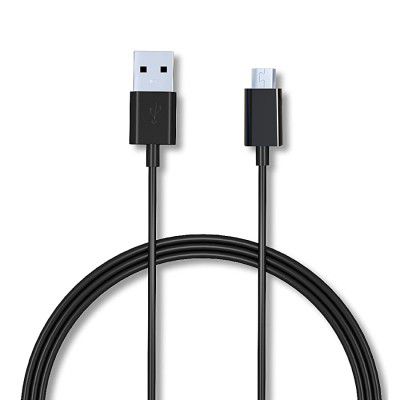 Croma 2.4A Fast charge 1.2m Micro USB sync and charge cable (12 months warranty) (CRCMA0101sMU12)
