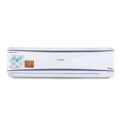 Croma 2 Ton 3 Star Dual Inverter Split AC (Copper, CRAC7703, White) with Free Installation