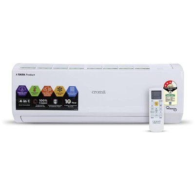 Croma 2 Ton 3 Star Inverter Split AC (2022 Model) (CRLAIN0223T0255)