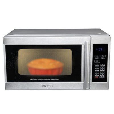 Croma 20 Litres Solo Microwave Oven (CRM2025,)