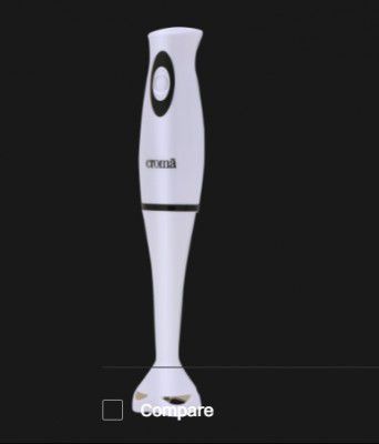Croma 200 Watt Hand Blender ( Thermal Overload Protection )
