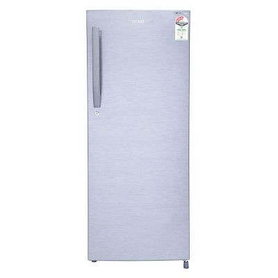 Croma 220 L 3 Star Direct Cool Single Door Refrigerator (CRLRFC201sD220)