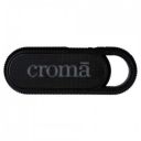 Croma 2W Portable Bluetooth Speaker (With Hook, Mono Channel, Black)...