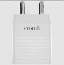 Croma 30W Type C Fast Charger (Adapter Only, Multiple Protection, White)...