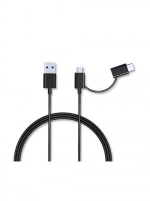 Croma 3A 1.2m 2 in 1 cable