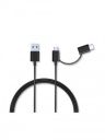Croma 3A 1.2m 2 in 1 cable...