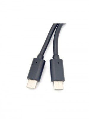 Croma 3A Fast charge 1m Type-C to Type-C cable (CRCMA0106sTC10, Black)