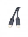 Croma 3A Fast charge 1m Type-C to Type-C cable (CRCMA0106sTC10, Black)...