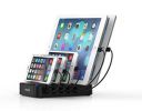 Croma 5 Port Charging Station (CRXN4077, Black)...