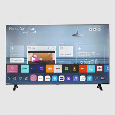 Croma 50" 4K Ultra HD LED Smart WebOS TV (2022 model)