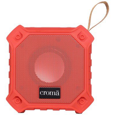 Croma 5W Portable Bluetooth Speaker (IPX7 Water Resistant)