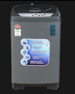 Croma 7.5 kg 5 Star Fully Automatic Top Load Washing Machine (CRLWMD702STL75, Fuzzy Control