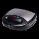 Croma 800 Watt 2 Slice 3-in-1 Sandwich Maker (CRK7001, Black)...