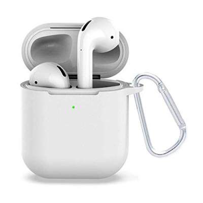 Croma Airpod Charging Case (CRCA0082, White)