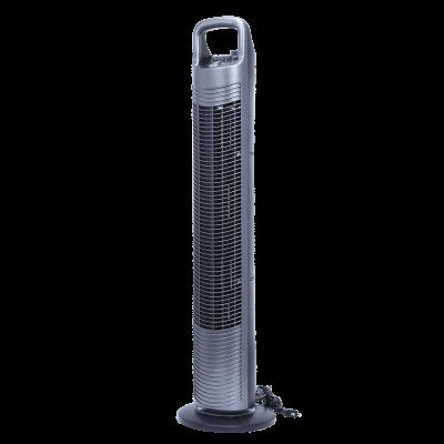 Croma Bladeless Tower Fan (3 Speed Settings, Grey)
