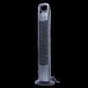Croma Bladeless Tower Fan (3 Speed Settings, Grey)...