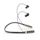 Croma Bluetooth Neckband with Bluetooth Version 5.0 for Stable connectivity, Total Playtime up to 15 Hours, Built in mic (12 Months Warranty) (CREEH2004sBTNB, Black)...