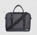 Croma Classic Polyester Laptop Sling Bag for 15.6 Inch Laptop (Water Resistant, Black)...
